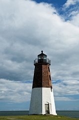 Point Judith Lighthouse Tower in Rhode Island